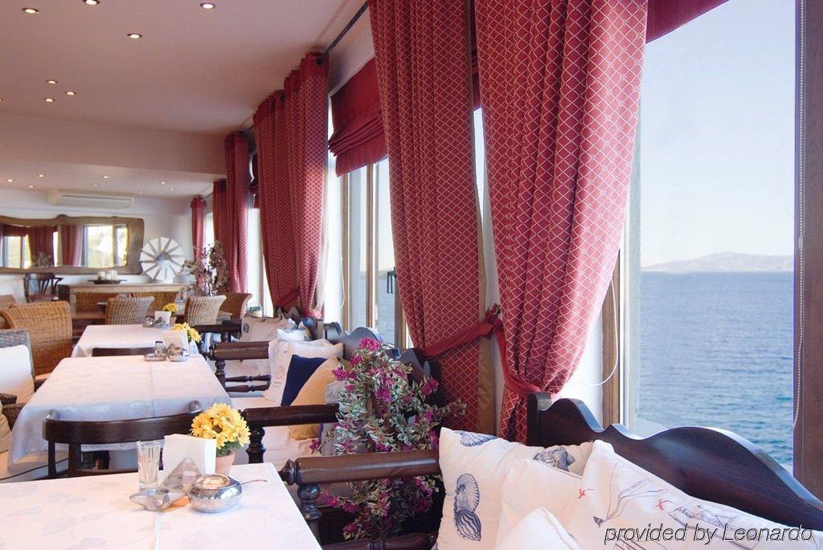 Akrotiraki Hotel Mykonos Town レストラン 写真