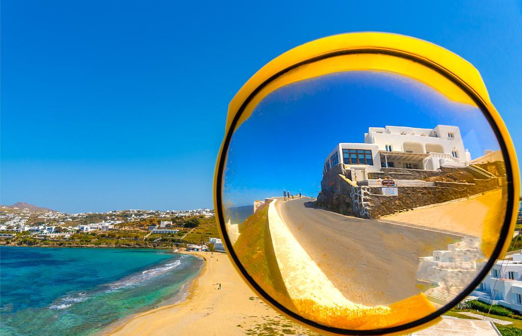 Akrotiraki Hotel Mykonos Town エクステリア 写真