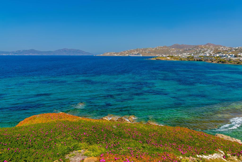 Akrotiraki Hotel Mykonos Town エクステリア 写真