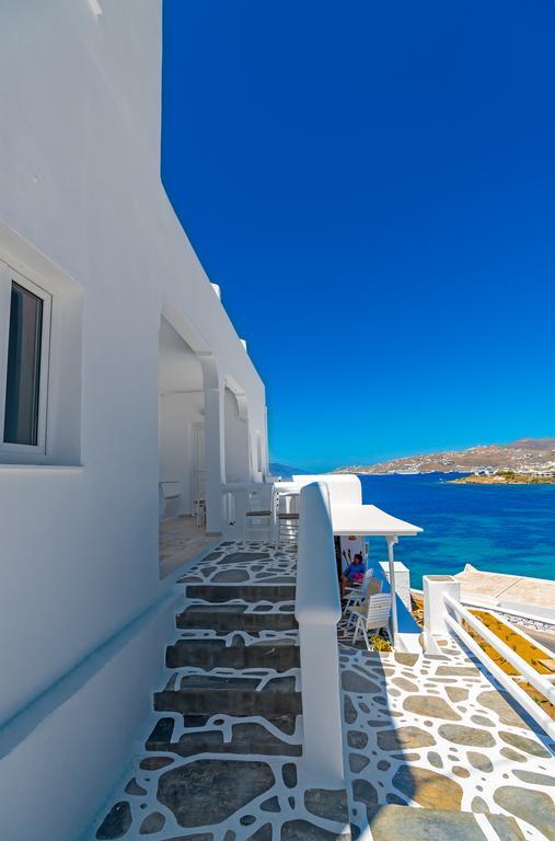 Akrotiraki Hotel Mykonos Town エクステリア 写真