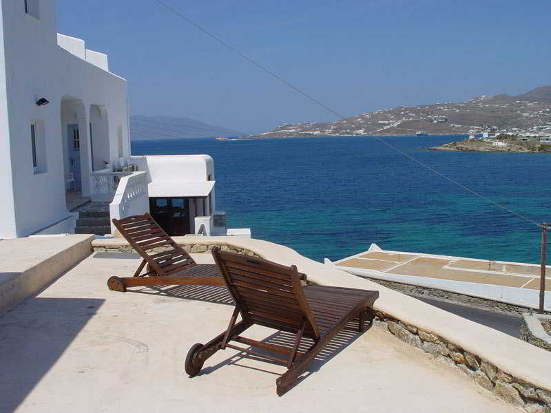 Akrotiraki Hotel Mykonos Town エクステリア 写真