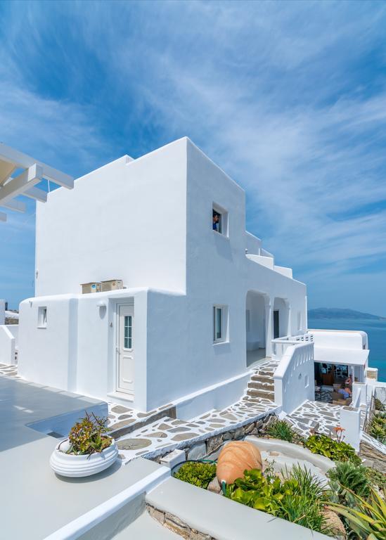 Akrotiraki Hotel Mykonos Town エクステリア 写真