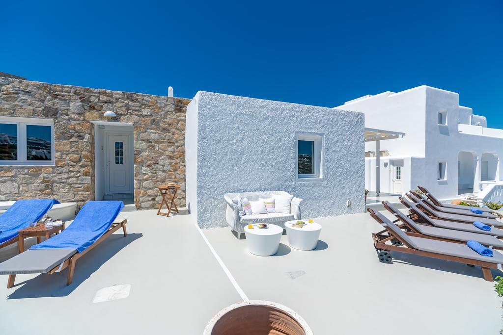 Akrotiraki Hotel Mykonos Town エクステリア 写真
