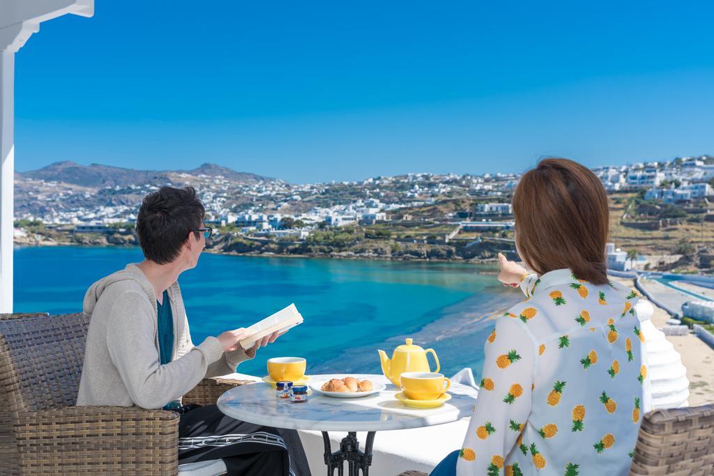 Akrotiraki Hotel Mykonos Town エクステリア 写真