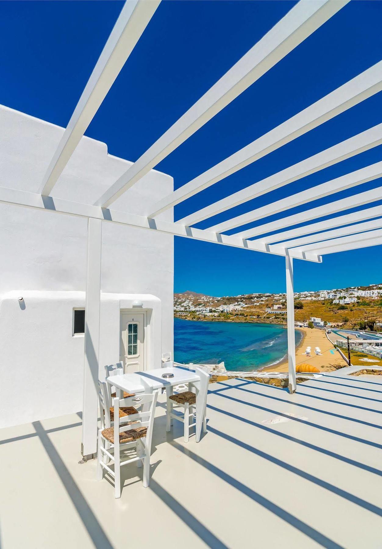 Akrotiraki Hotel Mykonos Town エクステリア 写真