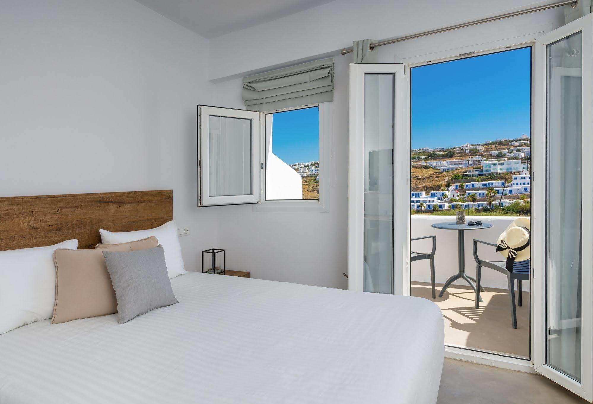 Akrotiraki Hotel Mykonos Town エクステリア 写真