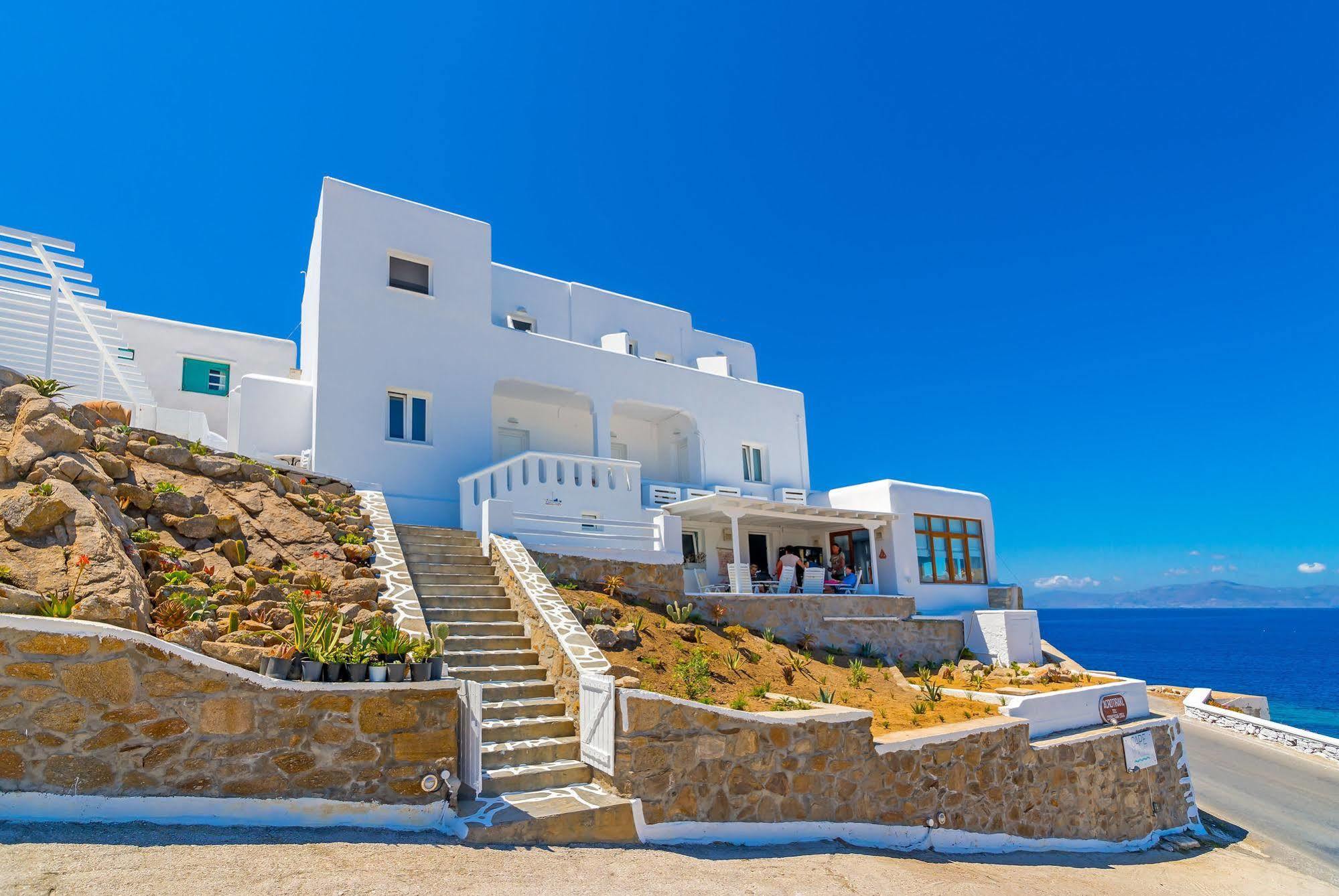 Akrotiraki Hotel Mykonos Town エクステリア 写真