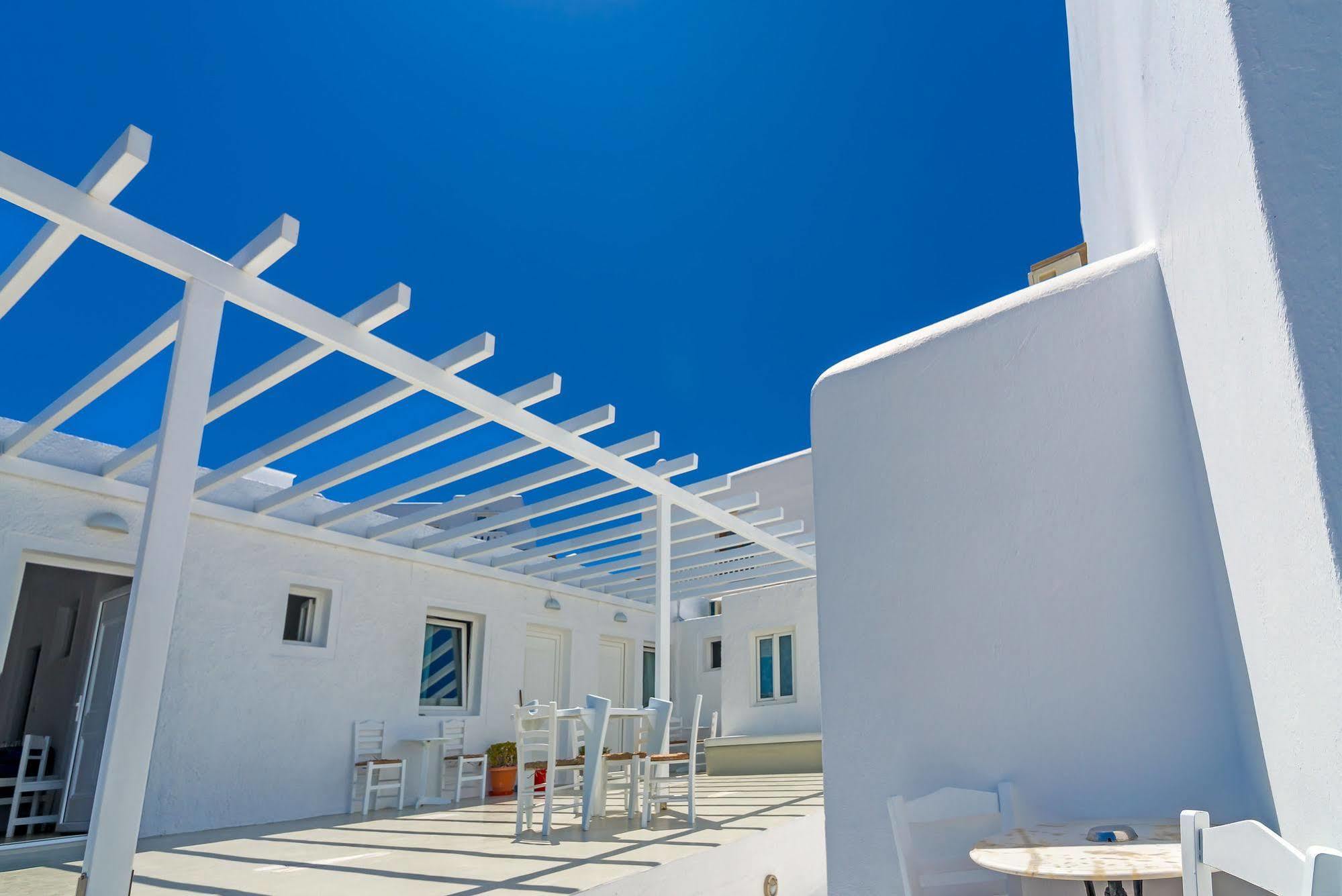Akrotiraki Hotel Mykonos Town エクステリア 写真
