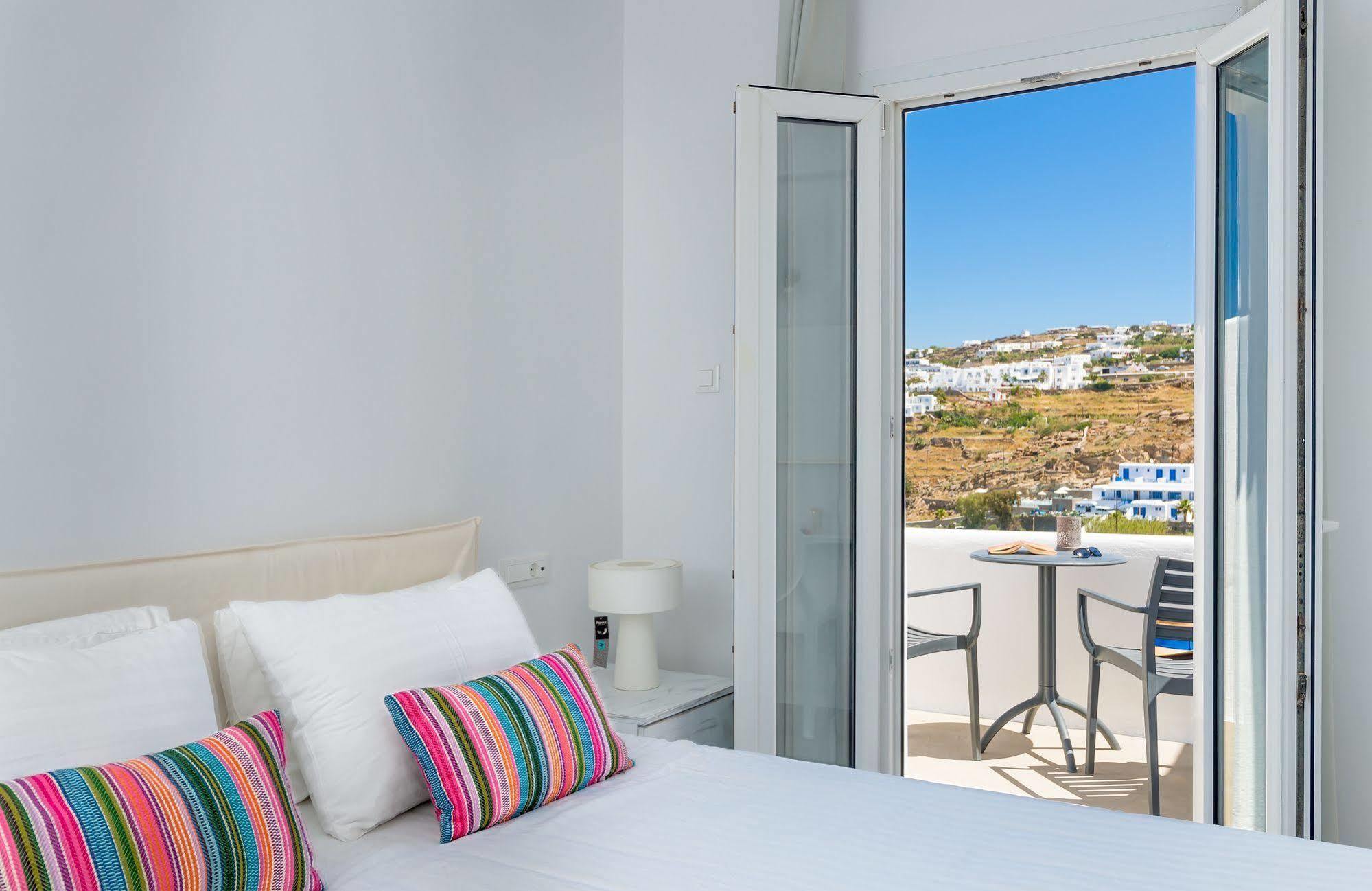 Akrotiraki Hotel Mykonos Town エクステリア 写真